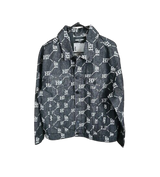 Homme Femme Logo Denim Jacket