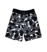 Bape Multi Logo Shorts Black