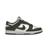 Dunk Olive/White