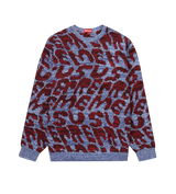 Supreme Blue Stacked Sweater SS23