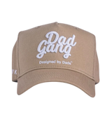 Dad Gang Tan/White Hat