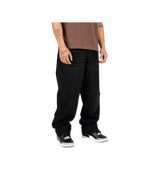 Baggy Y2K Fit Black Jeans