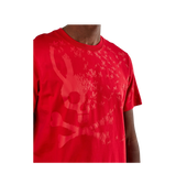Psycho Bunny Tee Jumbo Red Skull