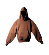 Yeezy X BB GAP Hoodie Dark Brown