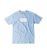 Kith Baby Blue Box Logo Tee