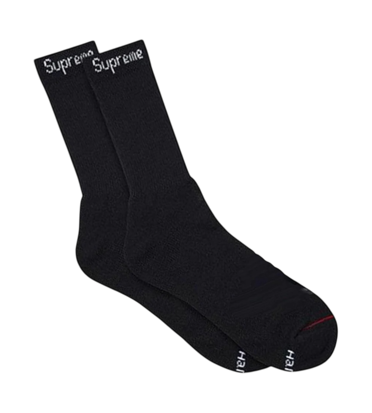 Supreme Socks Black (1 Pair)