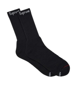 Supreme Socks Black (1 Pair)