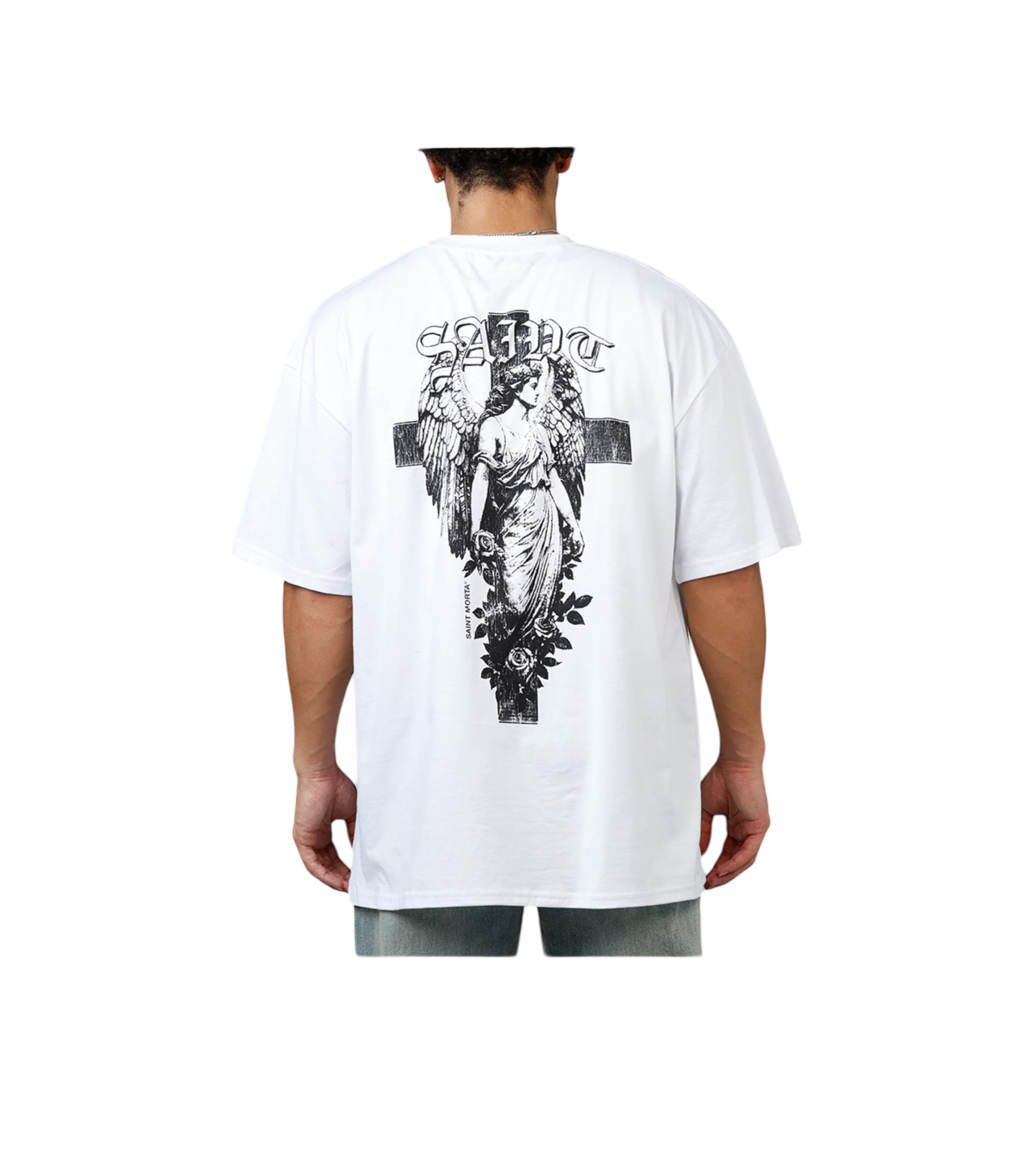 Saint Angel Cross Tee