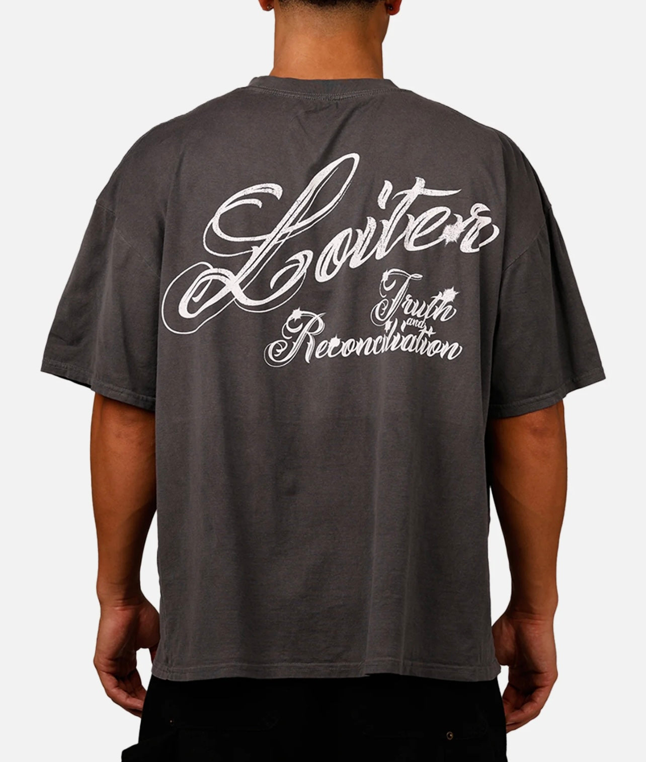 Loiter Diamond Girl Tee