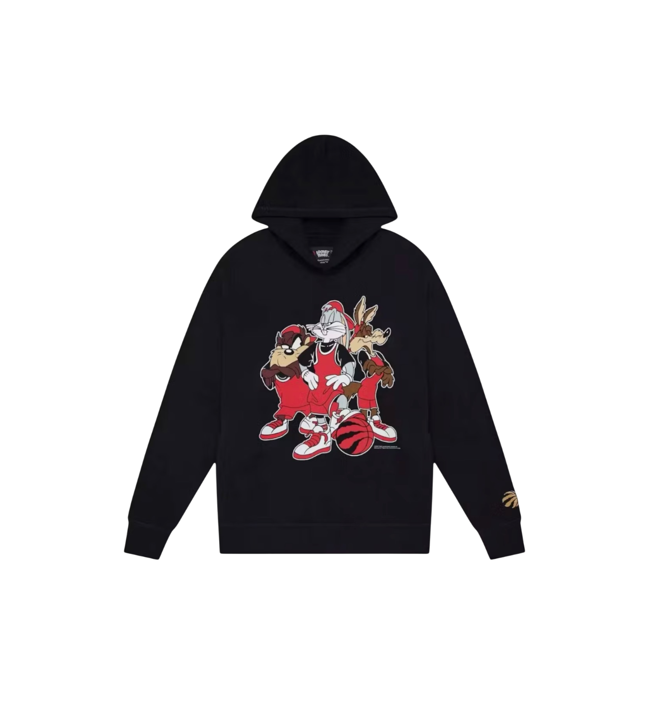 OVO X Looney Tunes Hoodie Black