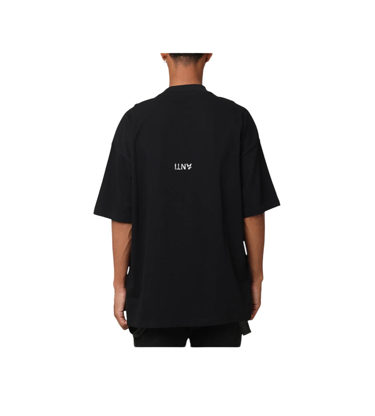 Anti Samurai Tee Black/Red