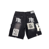 Mixed Emotions “Ai” Shorts Black