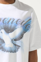 Serenede Celestial Tee White