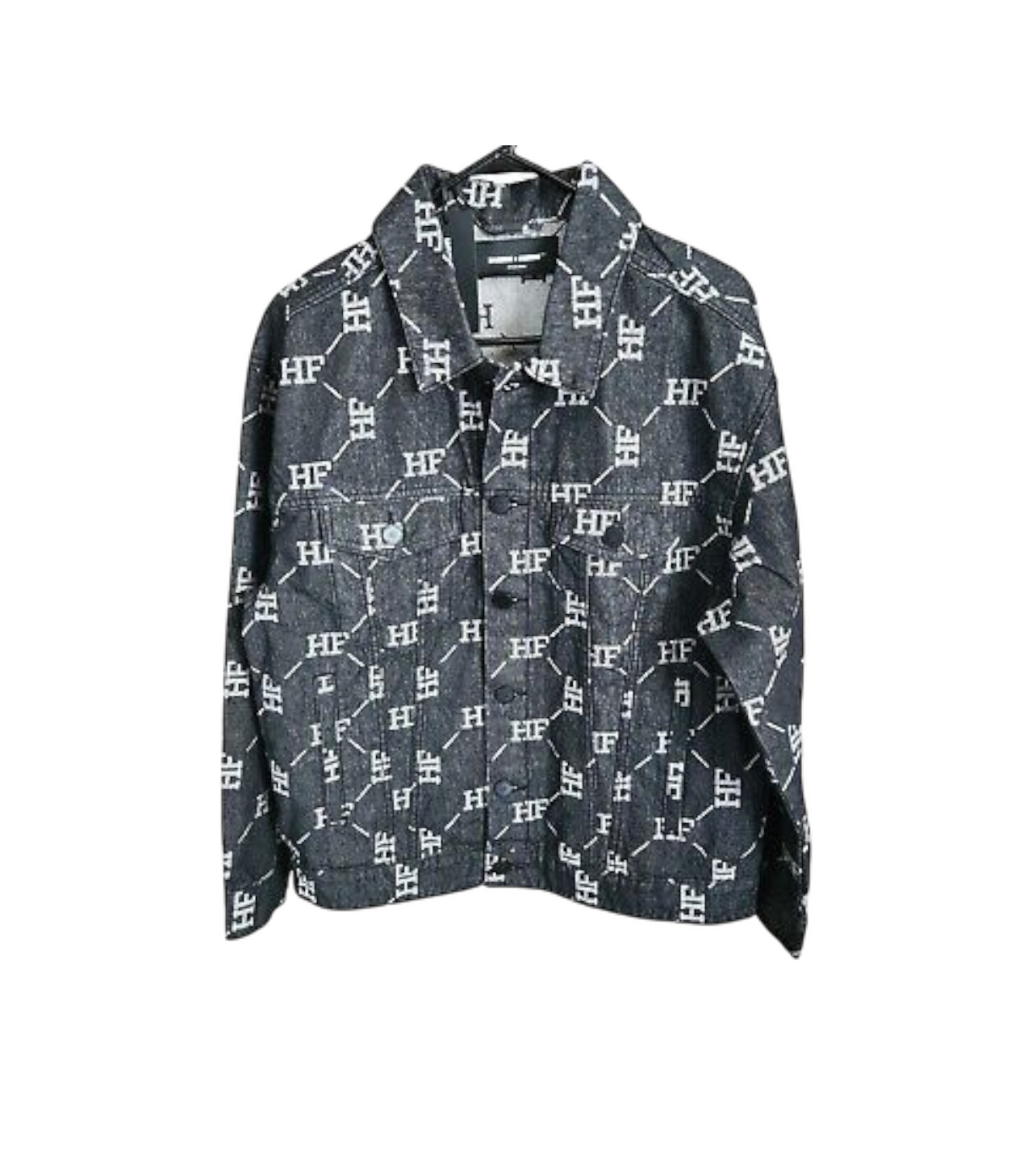 Homme Femme Logo Denim Jacket