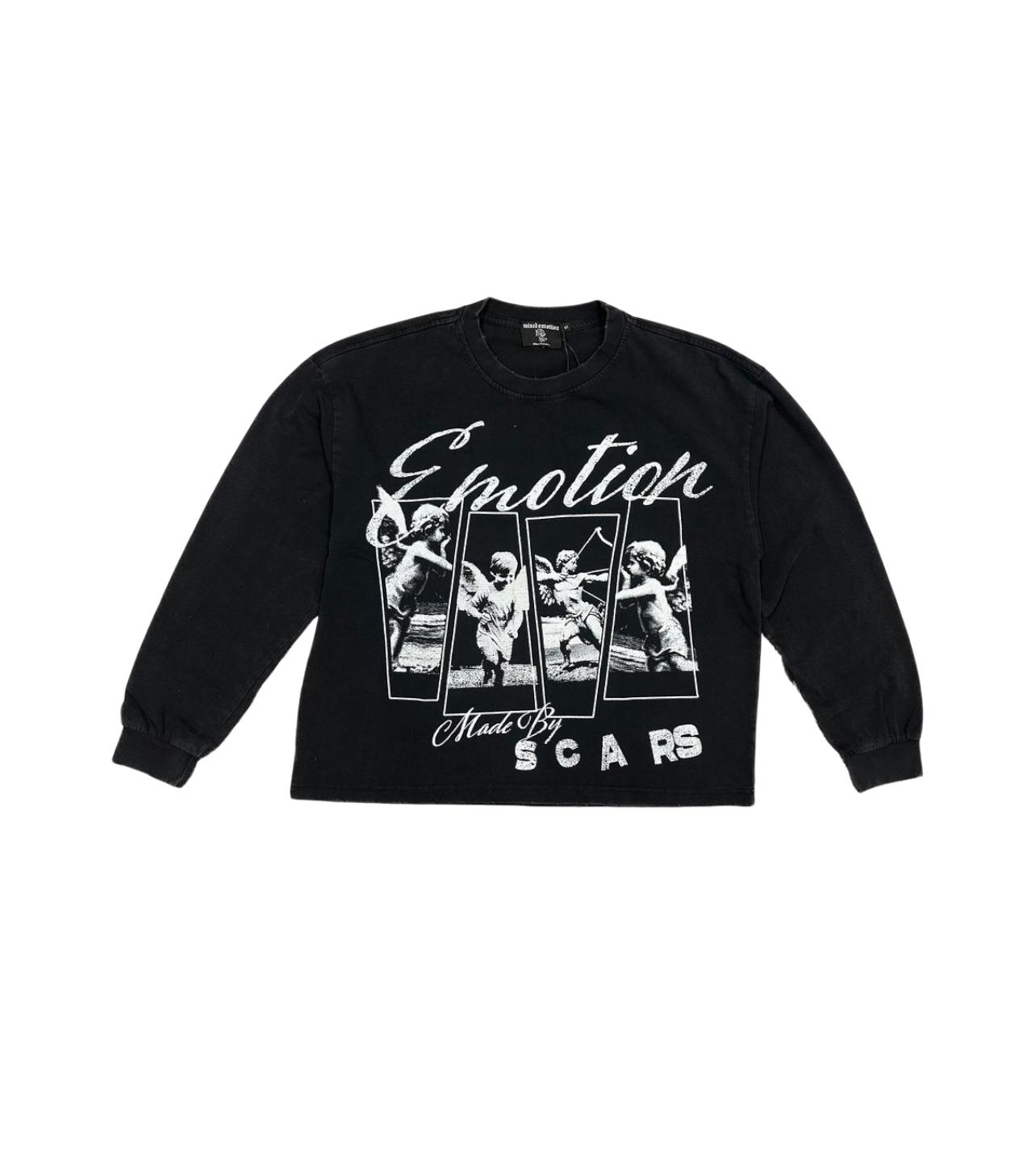 Mixed Emotions “Playground” Long-sleeve Tee Black