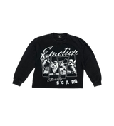 Mixed Emotions “Playground” Long-sleeve Tee Black