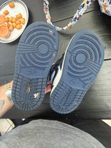 Midnight Navy 1 Low Size 8C Toddler (Pre-Owned)