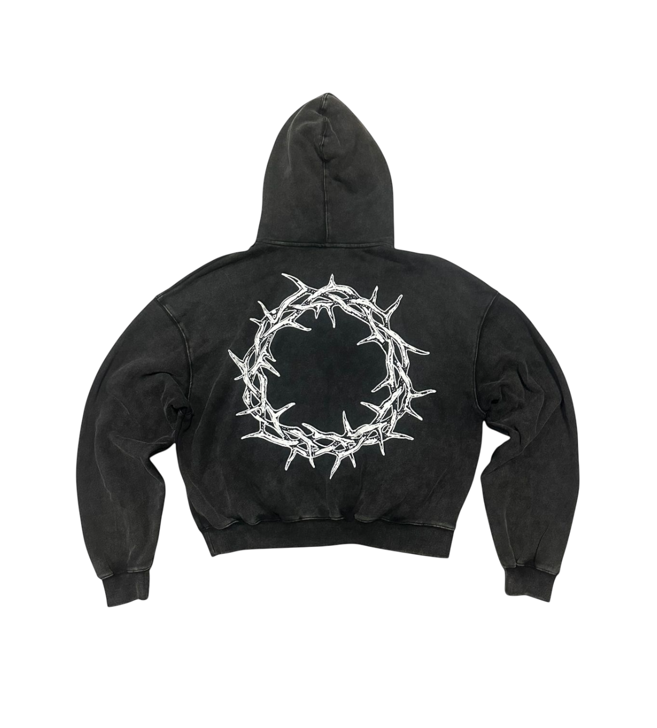 Syndicate Hearts Zip Up Black