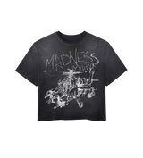 Madness “Militia” Vintage Tee Black