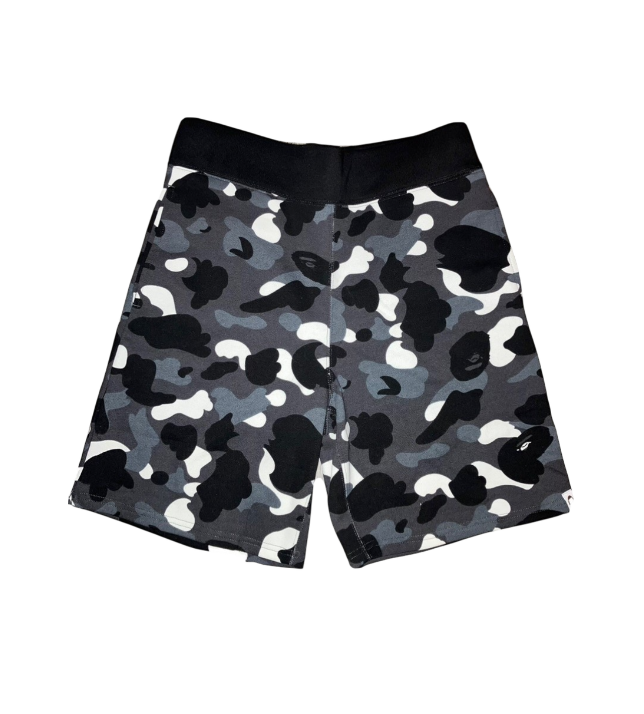 Bape Multi Logo Shorts Black