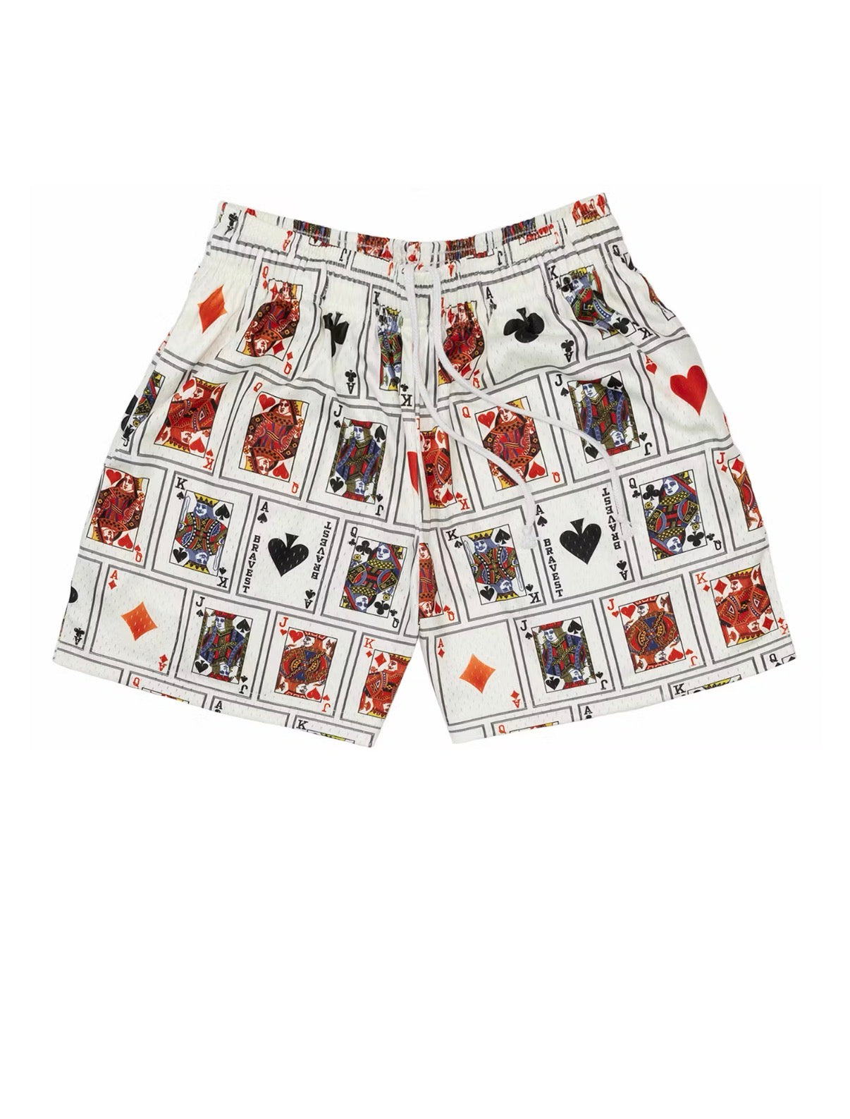 Bravest Studios Poker Shorts