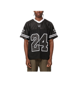 Carre Jersey Black/White