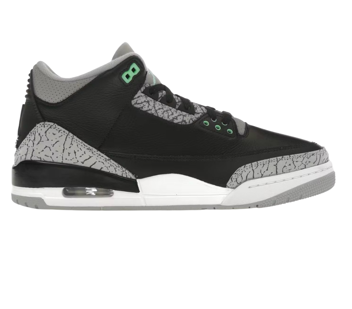 Jordan 3 Retro “Green Glow”