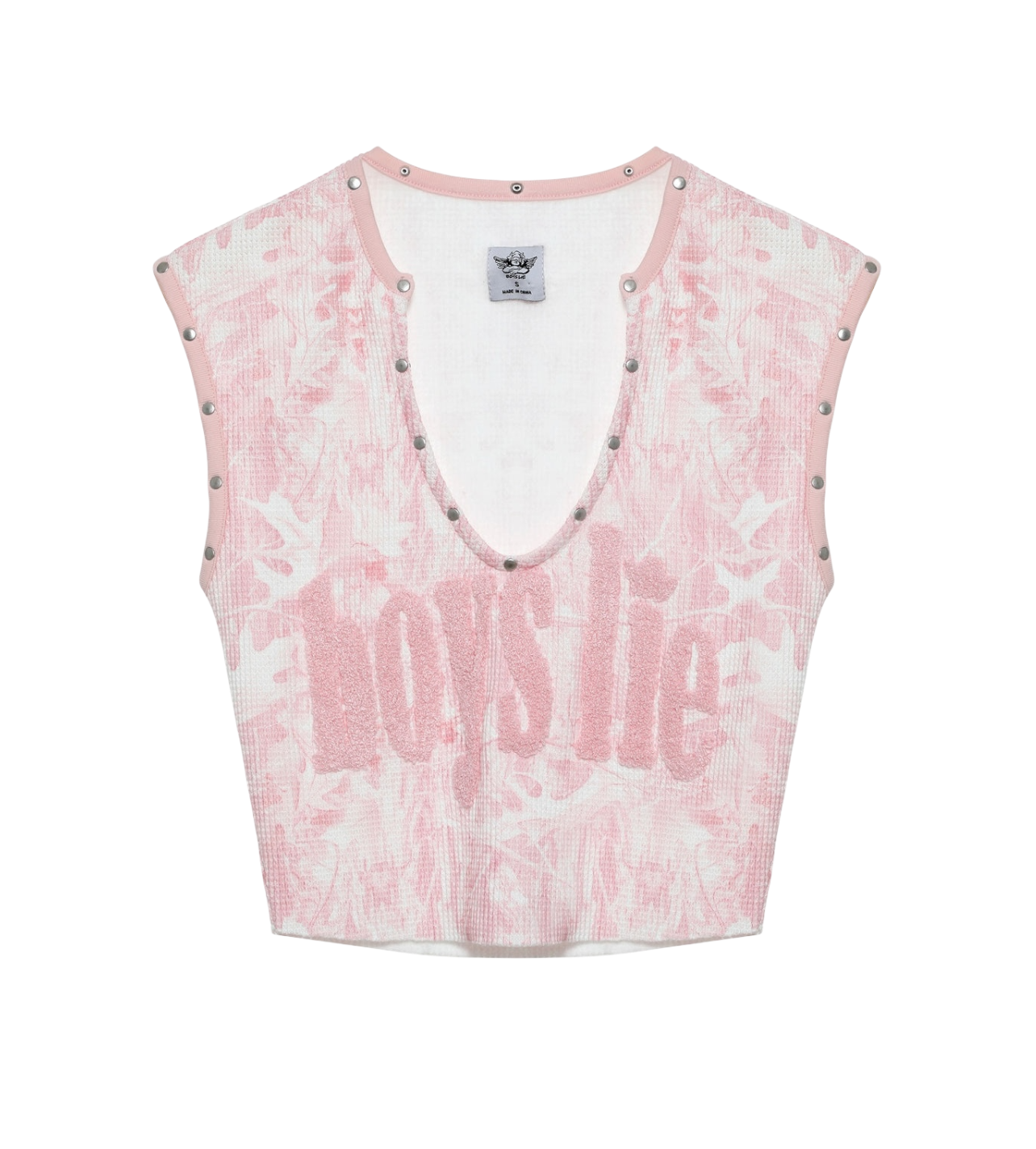 Boys Lie Pink Manhunt Rebel Tank