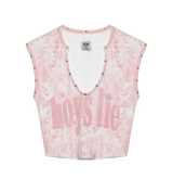 Boys Lie Pink Manhunt Rebel Tank
