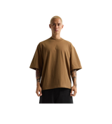 Shaka Heavyweight Brown Tee