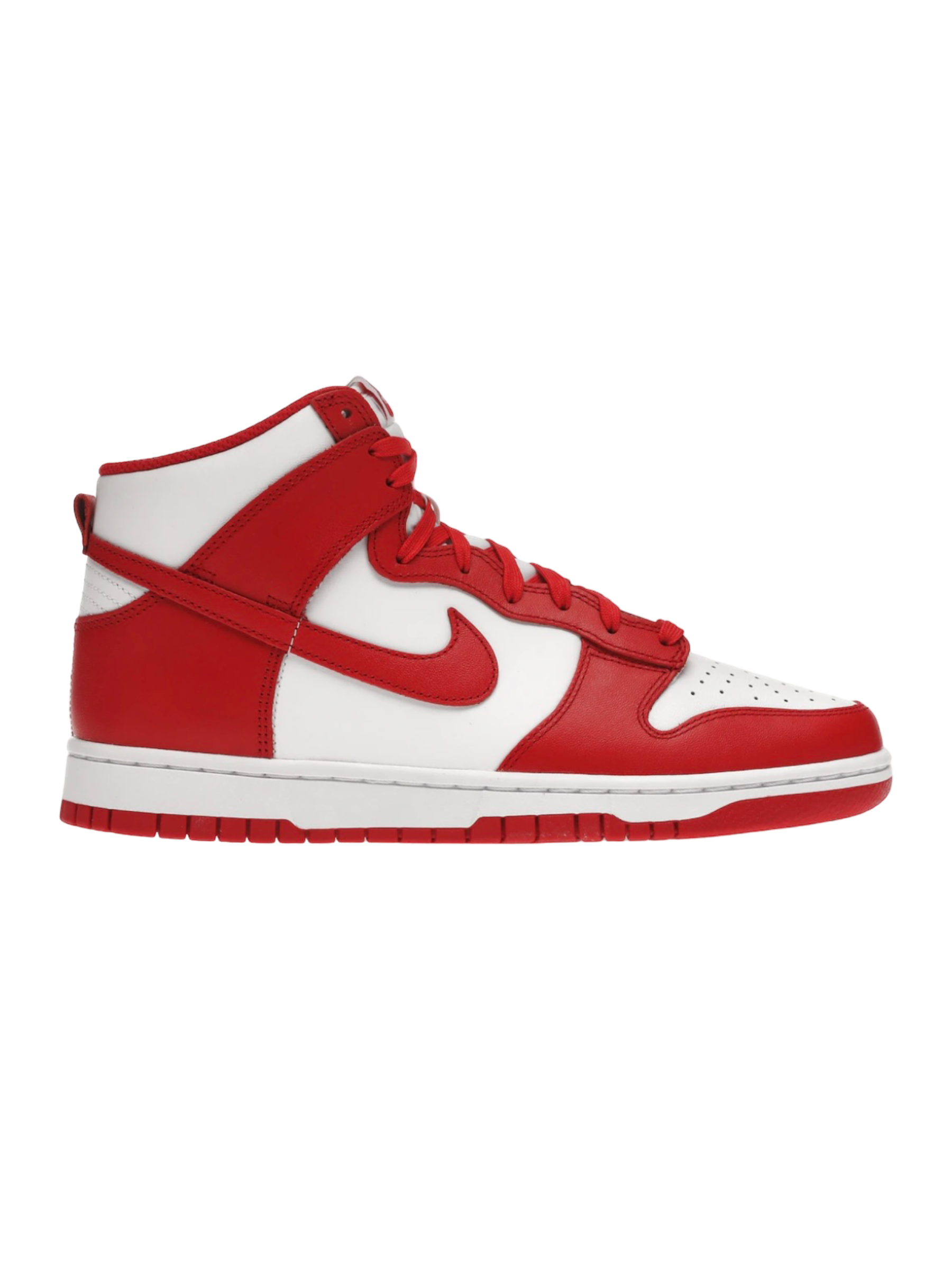 Nike Dunk High Red/White