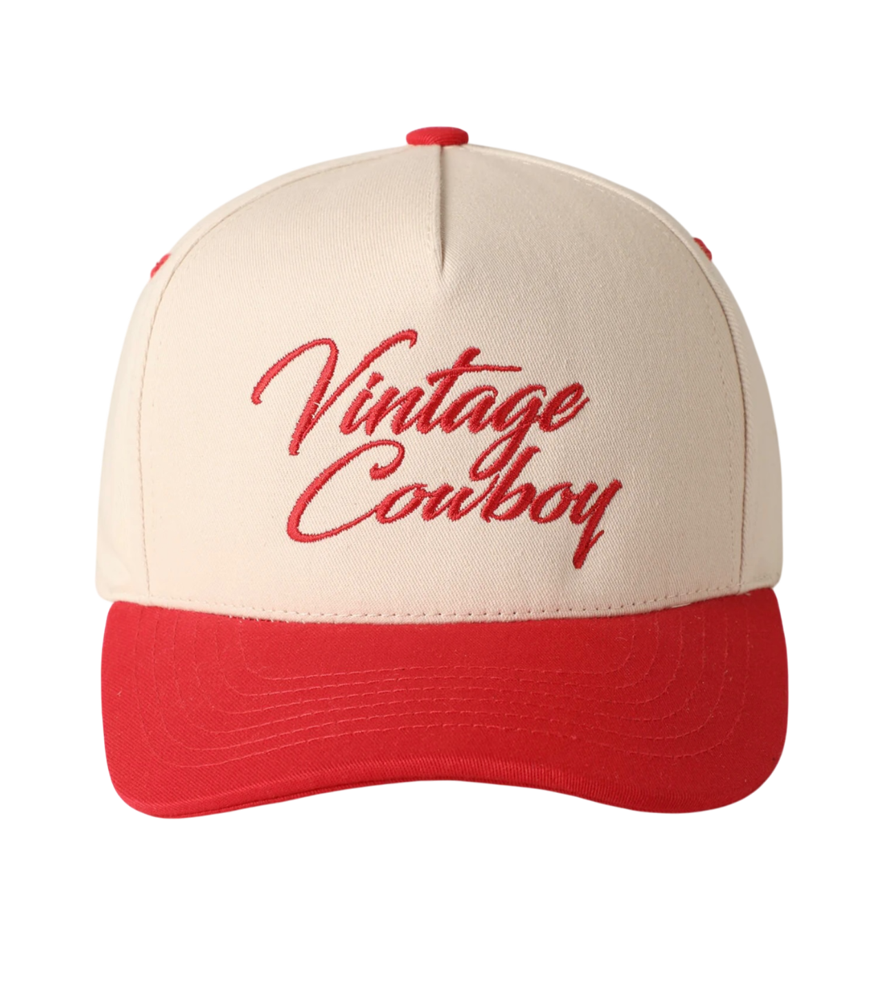 Vintage Cowboy Hat Red