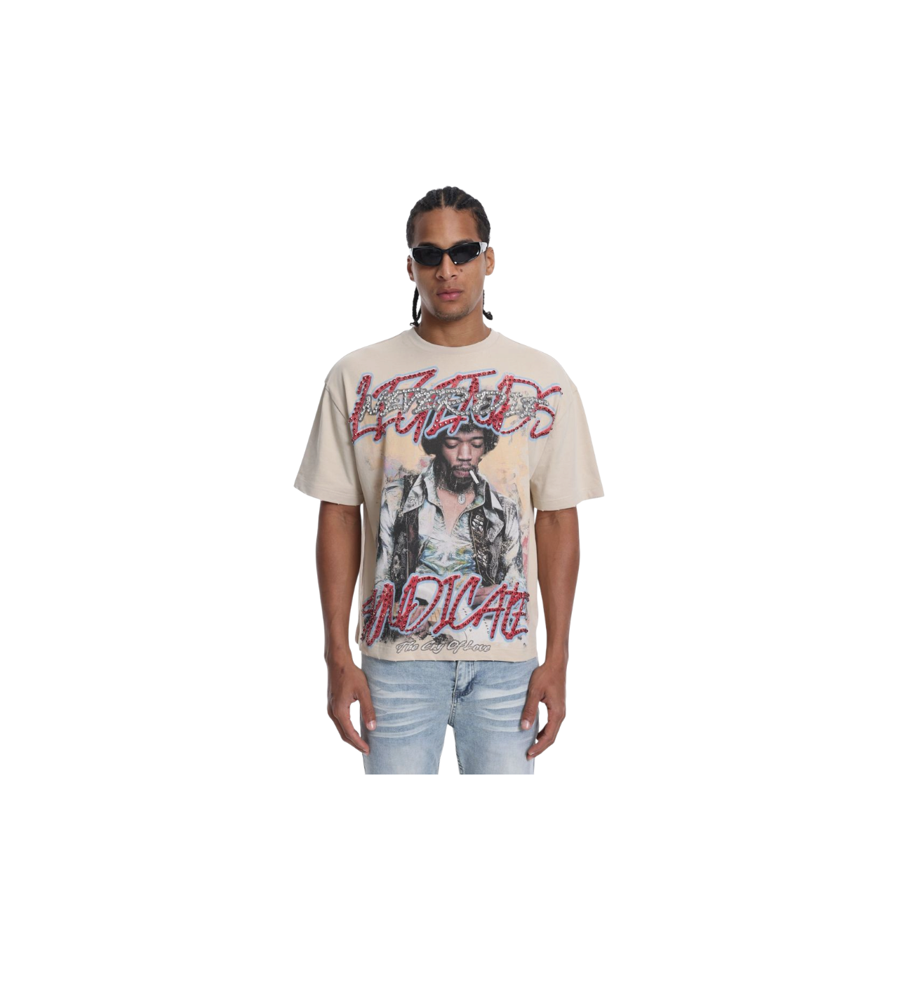 Syndicate Hendrix Tee Beige