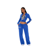 Ed Hardy Royal Blue NYC Sweatpants