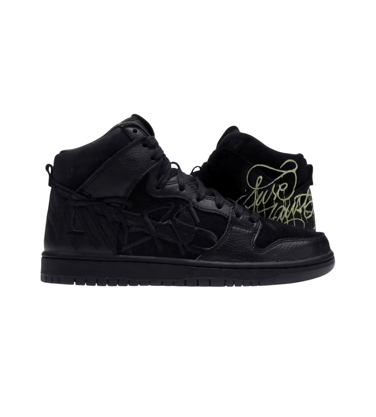 Dunk SB High Faust Gold Limited