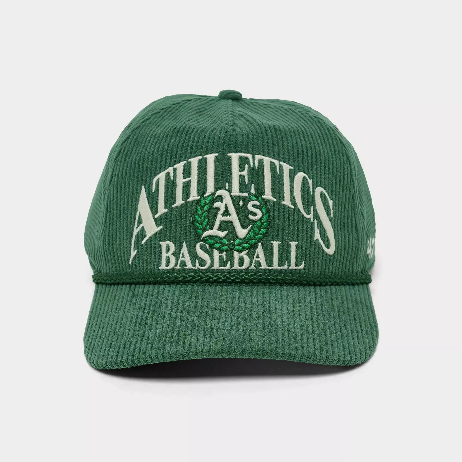 47 Athletics MLB Pitchout Rope HITCH Snapback Hat