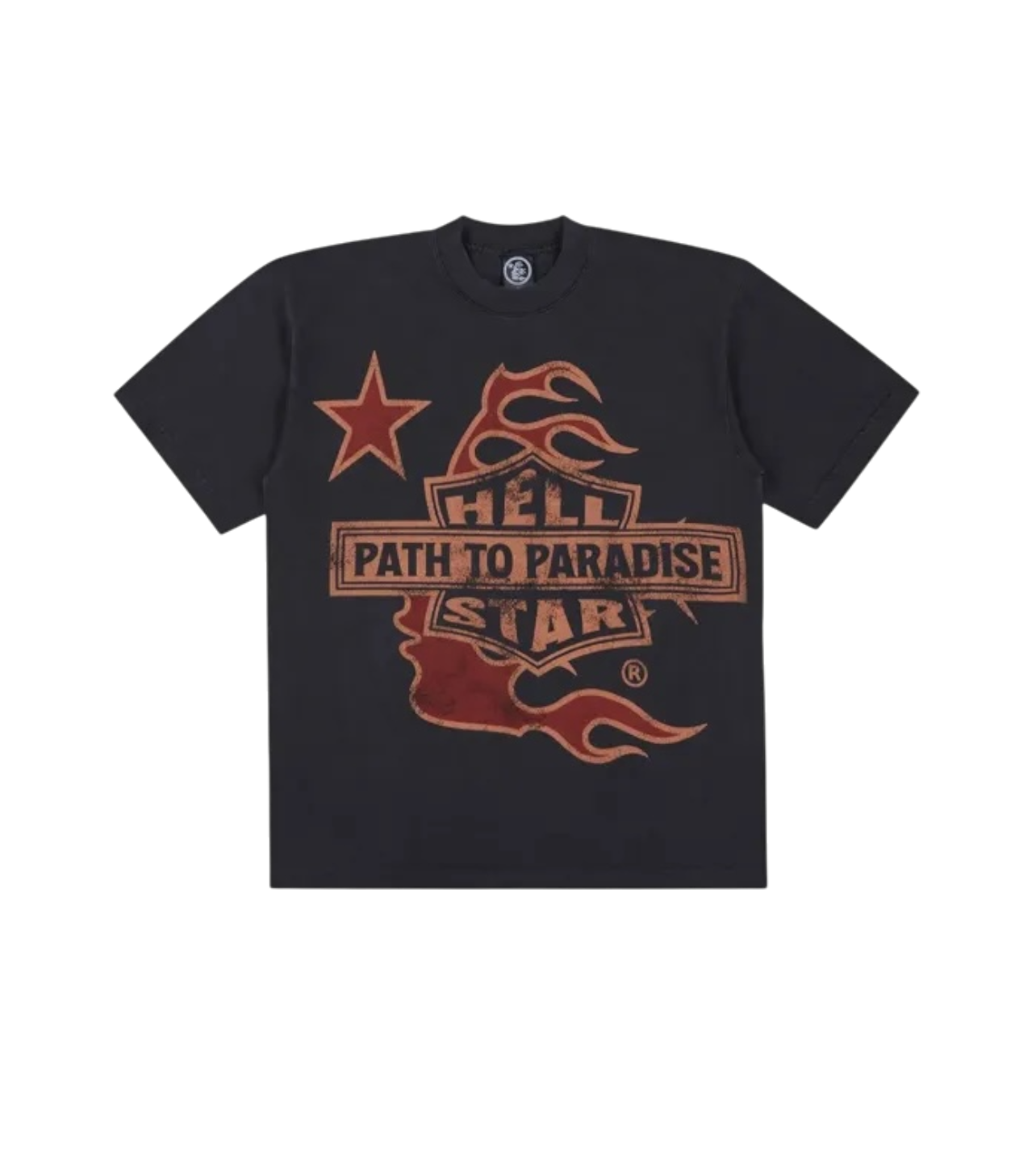 Hellstar Path To Paradise Biker Tee