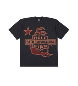 Hellstar Path To Paradise Biker Tee