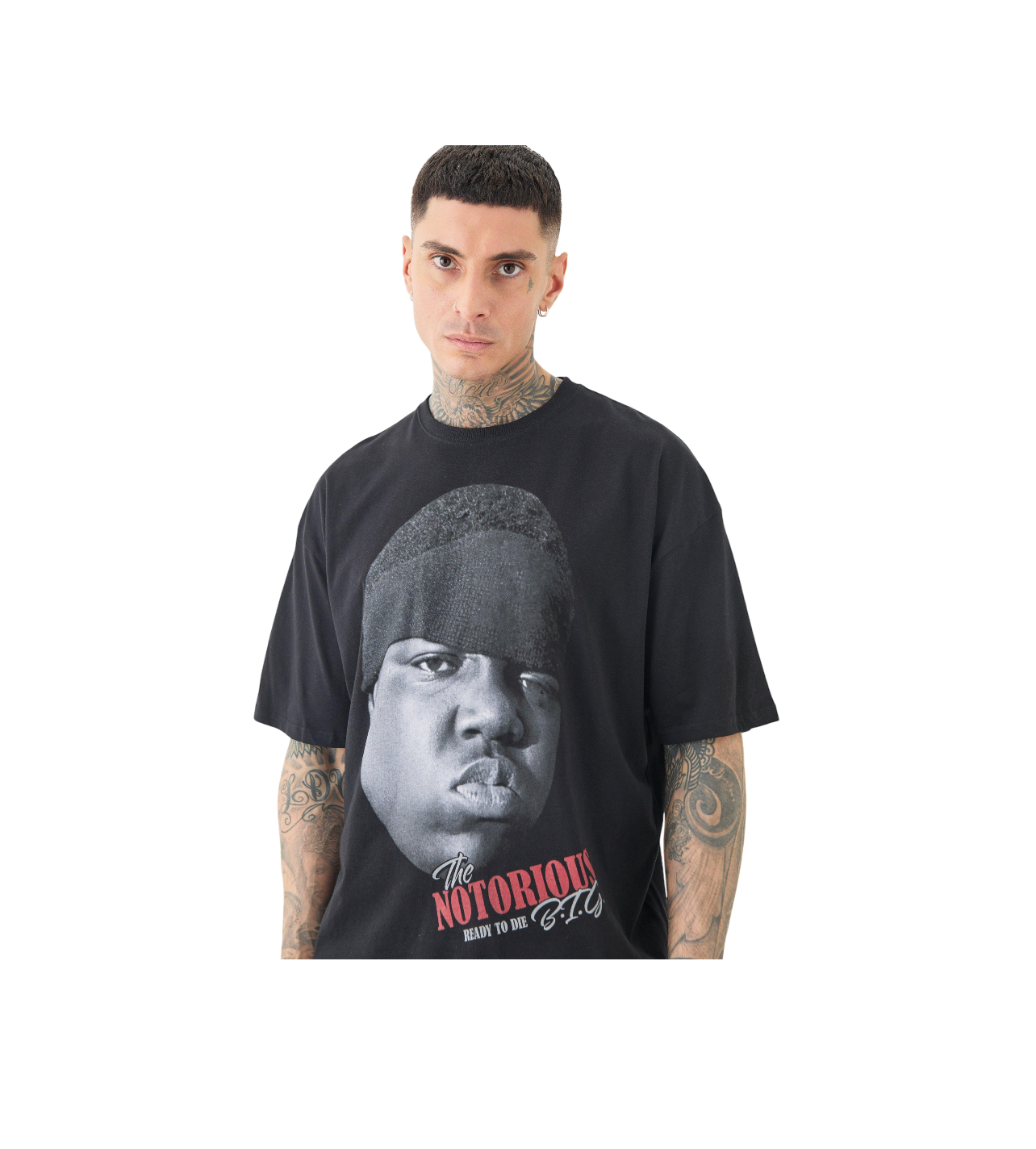 Biggie B.I.G. Head Tee