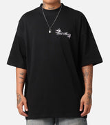 Saint Circle Angel Tee Black