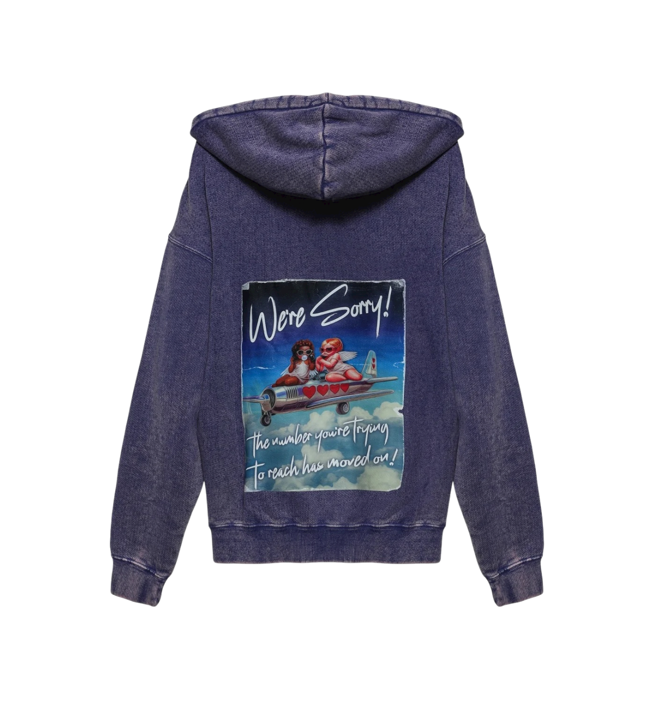 Boys Lie 1-800 Disconnected Racer Hoodie