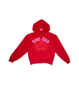 Sp5der Red Angel 555 Hoodie