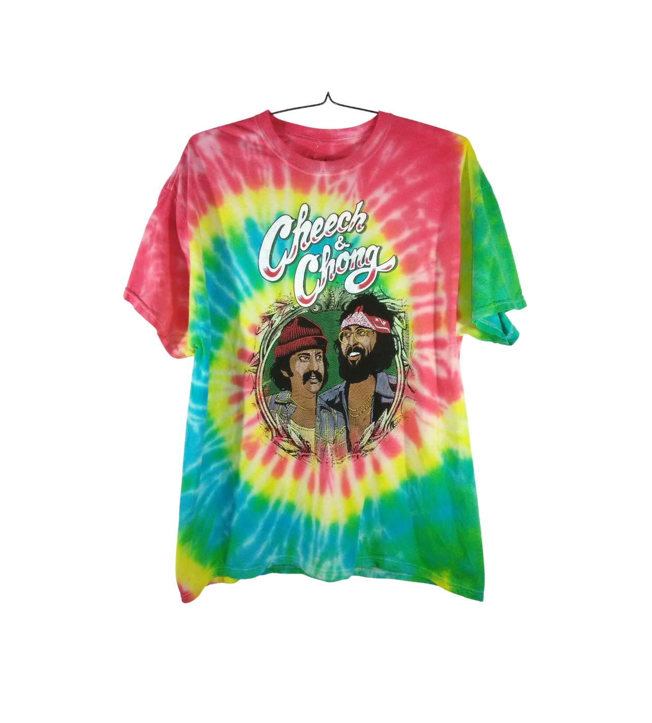 Cheech And Chong Tie Dye Tee