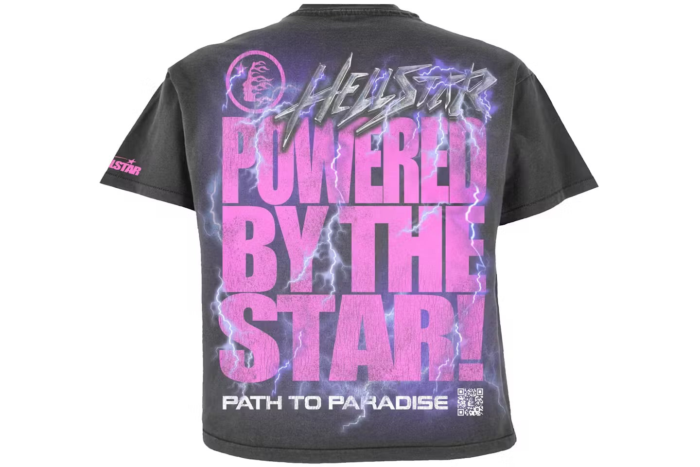 Hellstar Powered By The Star Capsule 10 Tee