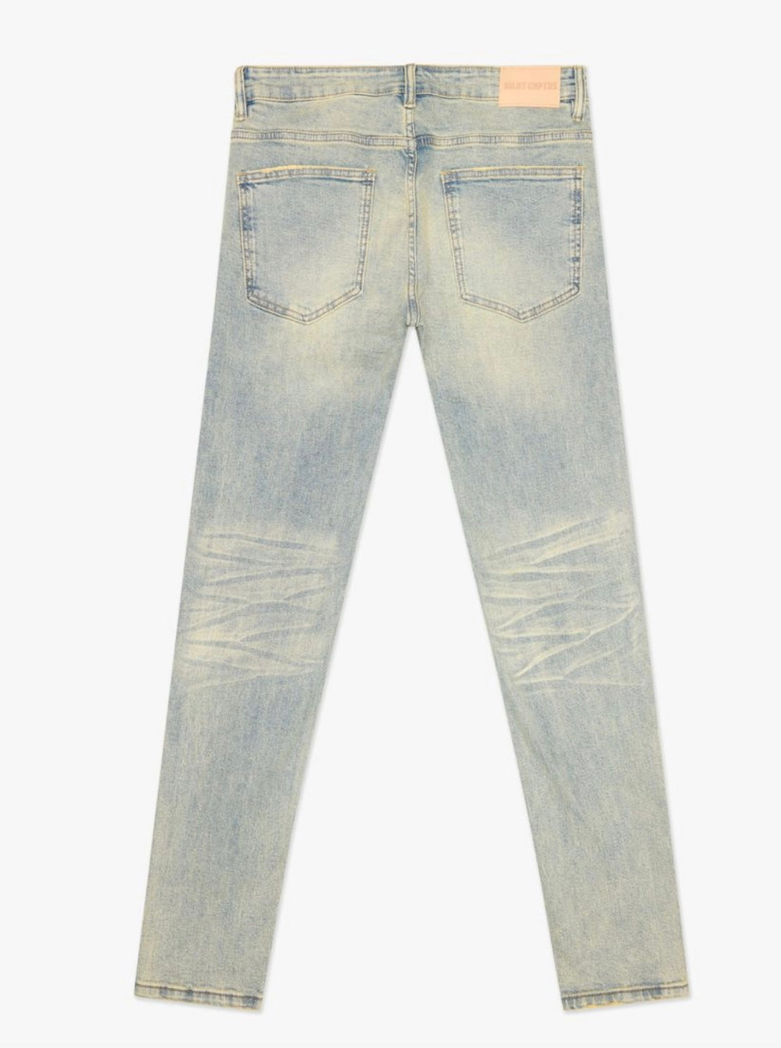 Silent Chapters Skinny Denim Vintage Wash