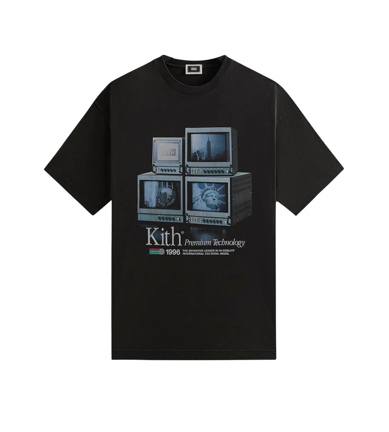 Kith TV NYC Tee Black