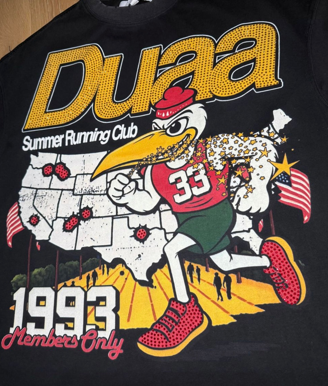 DUAA “Run Club” Tee