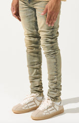 Serenede “EXO” Stud Jeans