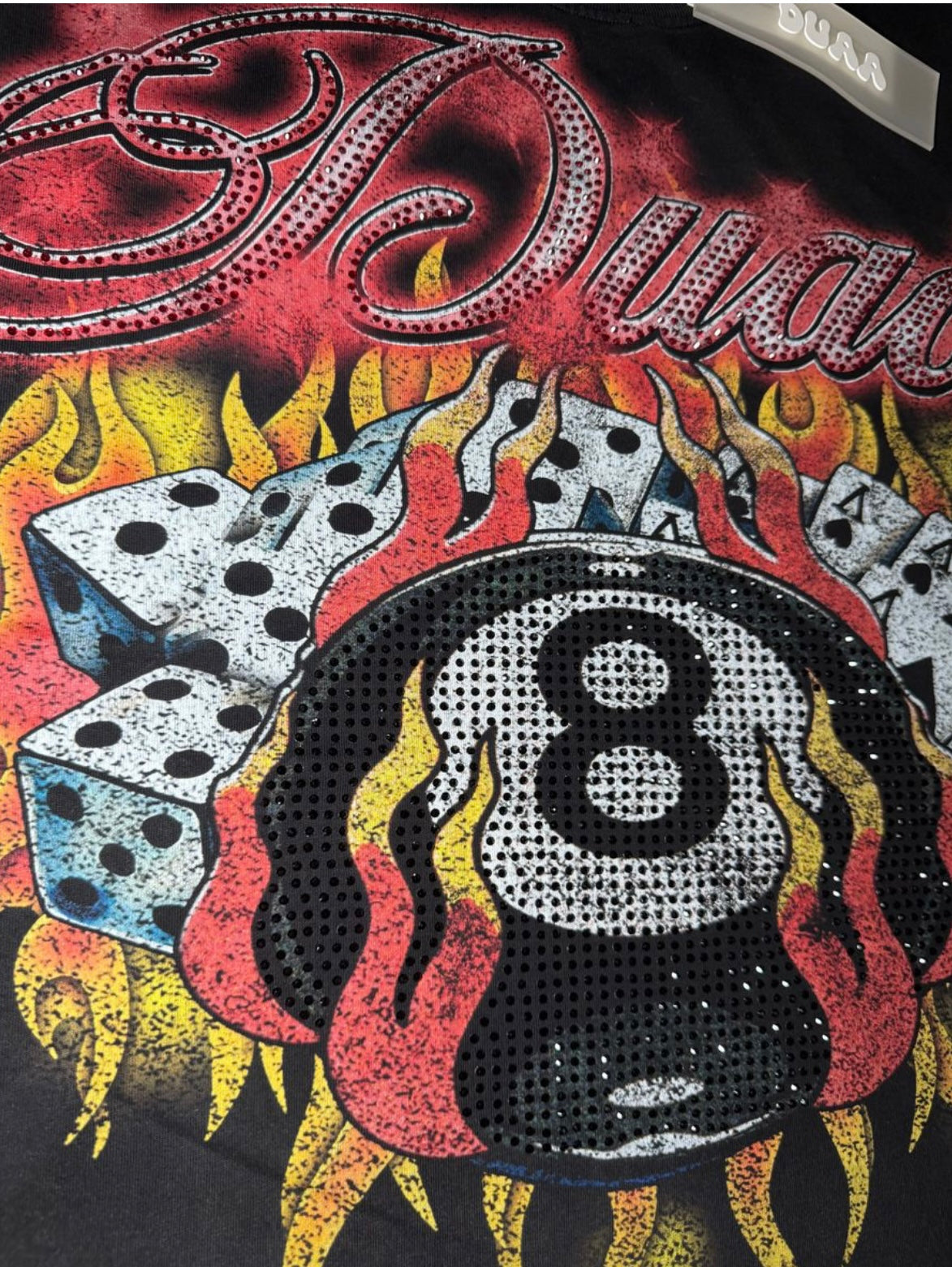 DUAA “Risk” Tee