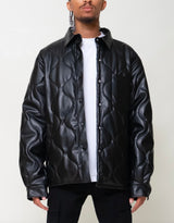 EPTM Puffer Jacket Black